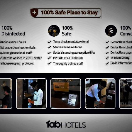 Fabhotel Star Metro Inn 암리차르 외부 사진