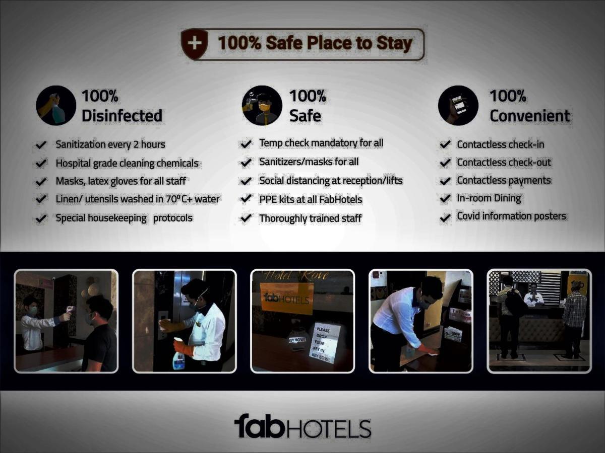 Fabhotel Star Metro Inn 암리차르 외부 사진
